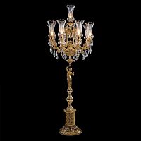Бронзовый торшер Lampa A321/9 фото