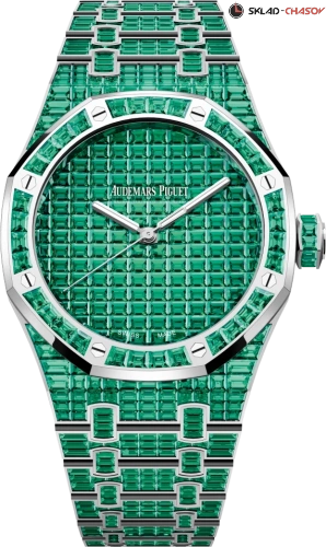 Часы Audemars Piguet Royal Oak Selfwinding Emerald 9570 фото