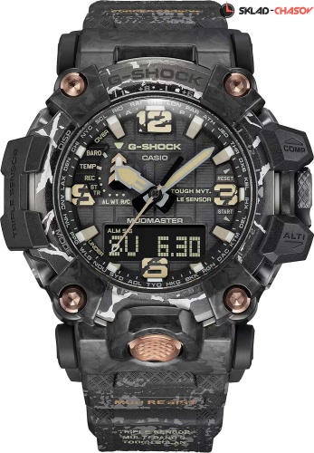 Casio G-SHOCK GWG-2000CR-1A с хронографом фото фото 6