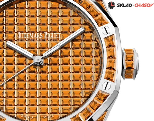 Часы Audemars Piguet Royal Oak Selfwinding Orange Spessartite фото фото 2