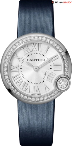 Часы Cartier Ballon Blanc de Cartier W4BL0003 фото