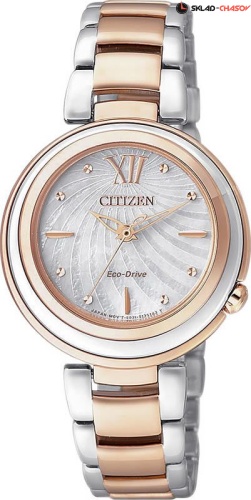 Citizen Eco-Drive Lady EM0335-51D фото