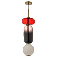 Люстра подвесная Arti Lampadari Canzo L 1.P6 CL фото