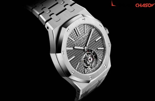 Часы Audemars Piguet Royal Oak Selfwinding Flying Tourbillon 9576 фото фото 3