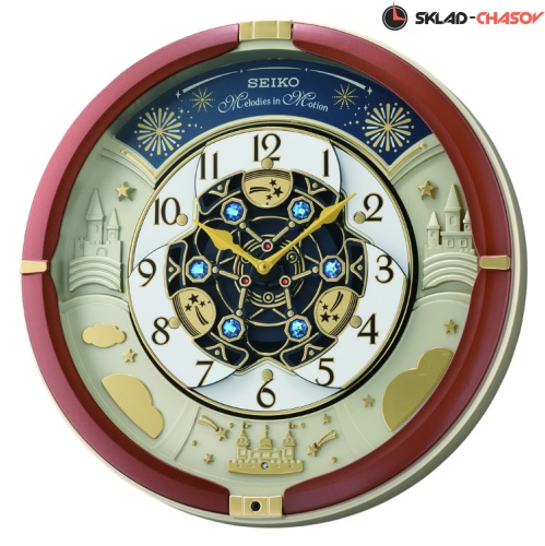 Seiko QXM378B фото