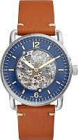 Fossil Commuter Automatic Brown Luggage Watch ME3159 фото
