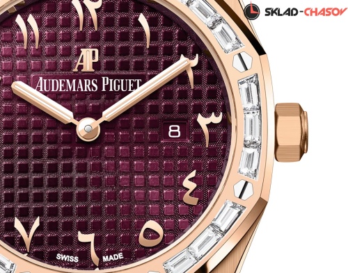 Часы Audemars Piguet Royal Oak Quartz фото фото 2