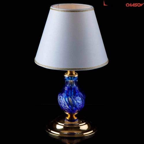 Настольная лампа Elite Bohemia S 624/1/13 Blue фото