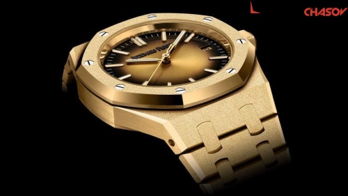 Часы Audemars Piguet Royal Oak Frosted Gold Selfwinding фото фото 2