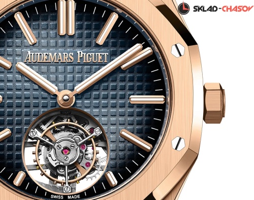 Часы Audemars Piguet Royal Oak Selfwinding Flying Tourbillon 9574 фото фото 3