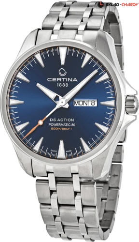 Швейцарские механические Certina C032.430.11.041.00 фото