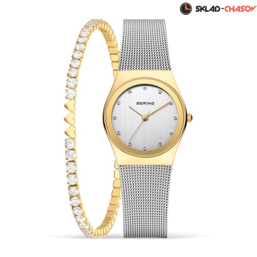 с браслетом Bering Classic 12927-001-GWP фото