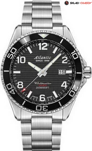 Atlantic Worldmaster Diver 55375.47.65S фото