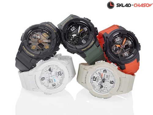 Casio BGA-230-3B фото фото 4