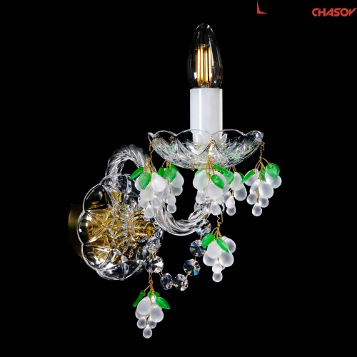 ArtGlass VILMA I. VINO ST WHITE фото