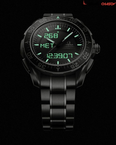 Omega Speedmaster Skywalker X‑33 318.90.45.79.01.001 фото фото 4