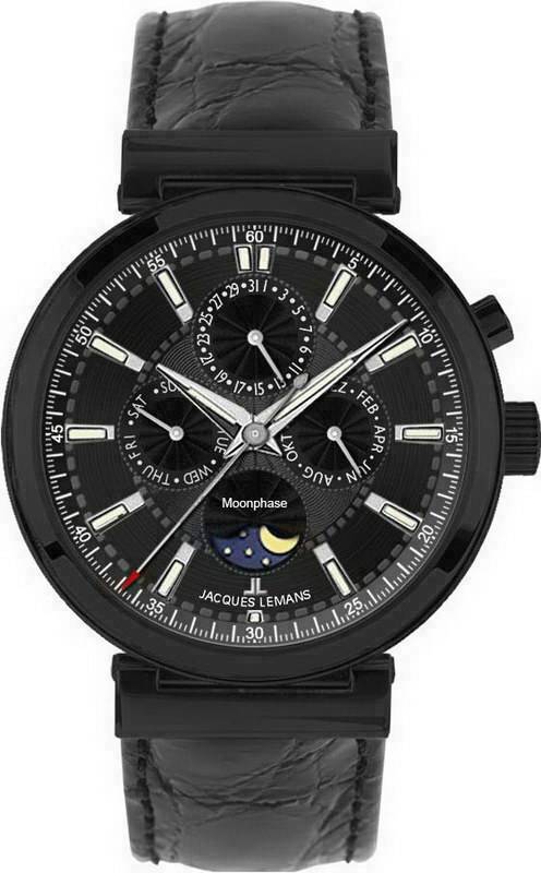 Jacques Lemans Moonphase 1-1698C