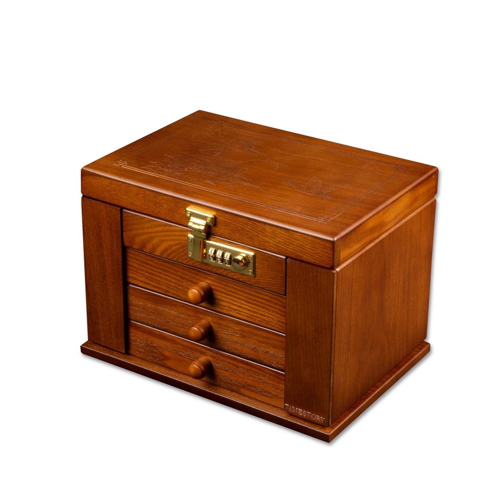 Шкатулка для ювелирных украшений Antique J3D