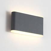 Уличный настенный светодиодный светильник Crystal Lux CLT 024W175 DG фото