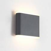 Уличный настенный светодиодный светильник Crystal Lux CLT 024W113 DG фото