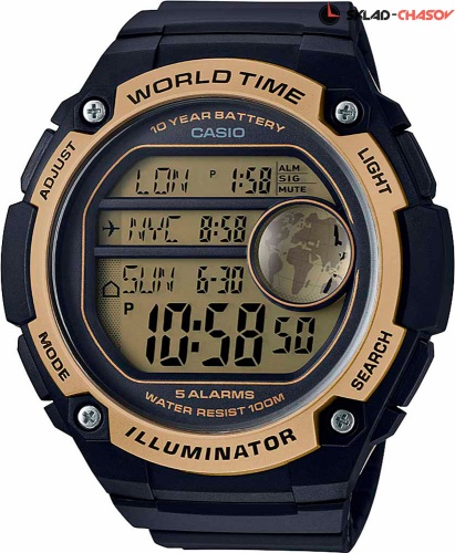 Casio Digital AE-3000W-9A фото