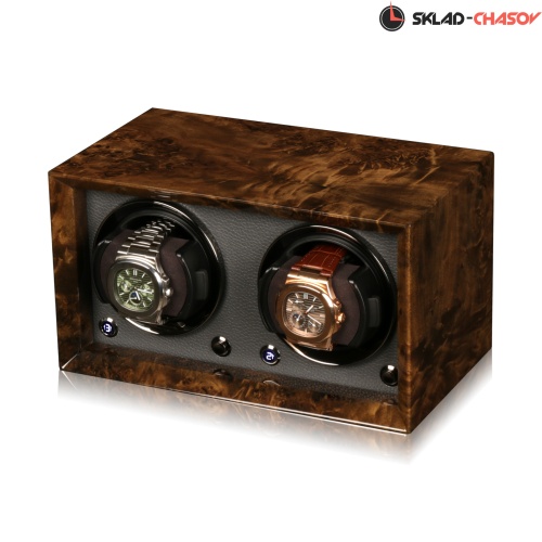 Шкатулка для автоподзавода 2-x часов Petite 2Db-k фото
