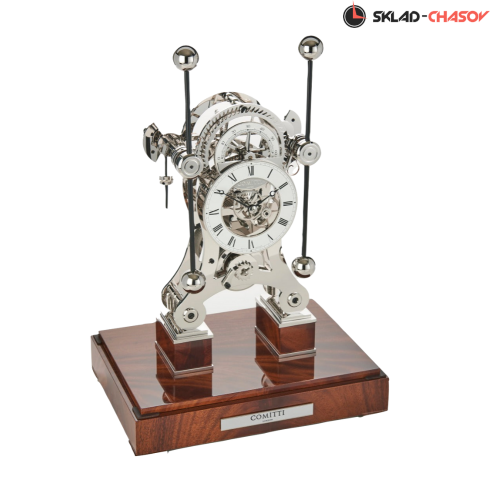 COMITTI RHODIUM PLATED NAVIGATOR S5076S фото фото 2
