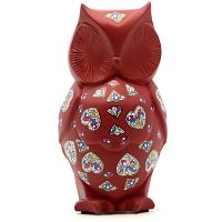 Nadal Статуэтка  763611 Owl Red (Красная Сова) фото