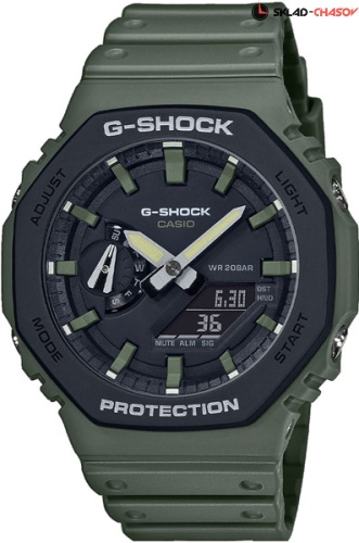 Casio GA-2110SU-3A фото