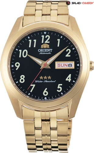 Orient 3 Stars RA-AB0035B19B фото