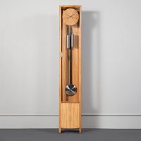 COMITTI THE FROXFIELD FLOOR CLOCK IN NATURAL OAK C1815S фото