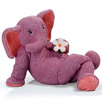 Nadal Статуэтка  746812 Popi con flor фото