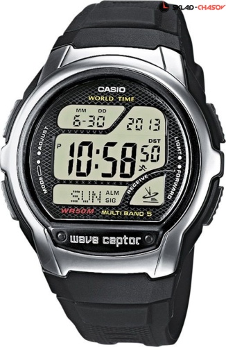 Casio Radio Controlled WV-58E-1AVEG фото