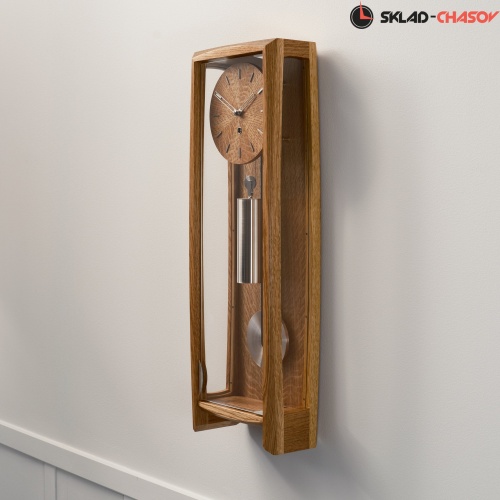 COMITTI THE FROXFIELD WALL CLOCK IN NATURAL OAK C3815TP фото фото 2