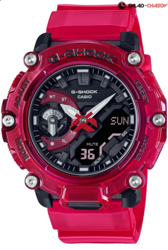 Casio GA-2200SKL-4A фото