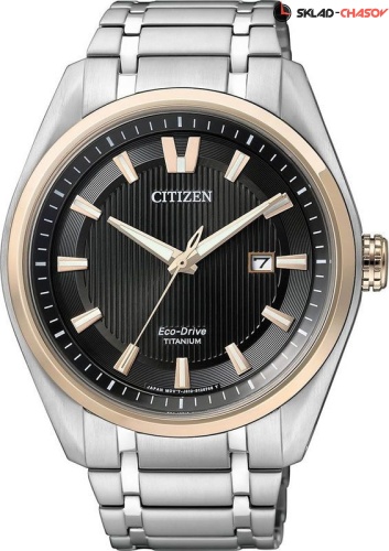 Citizen Super Titanium AW1244-56E фото