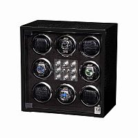 Шкатулка из крокодила для автоподзавода 8-ми часов Caiman 08 фото