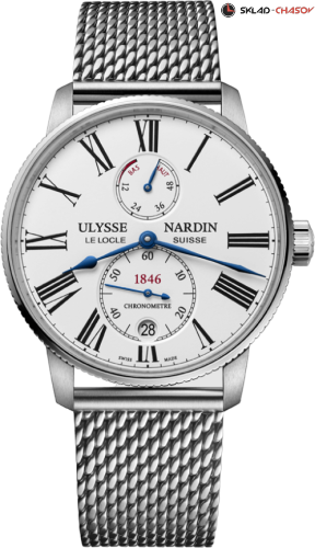 Ulysse Nardin 1183-310-7MIL/40 фото