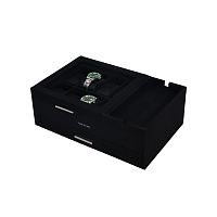 Шкатулка для хранения 8-ми часов и украшений LEATHER 08JBL фото
