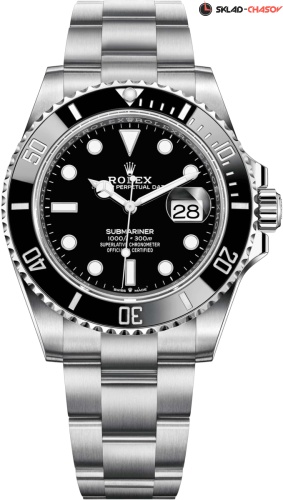 Часы Rolex Submariner 126610LN-0001 фото