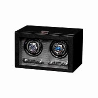 Шкатулка для автоподзавода 2-х часов BADGE 02VBL фото