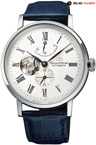 Orient Semi Skeleton RE-AV0007S00B фото