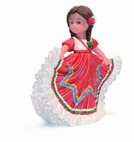 Nadal Статуэтка  746857 Mi vestido nuevo -Мое новое платье фото
