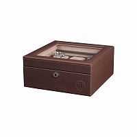 Шкатулка для хранения 6-ти часов BADGE BOX 06BW фото