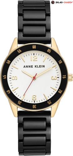 Anne Klein Ceramic 3658GPBK фото