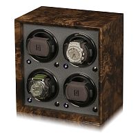 Шкатулка для подзавода 4 часов Petite4-DB-K фото