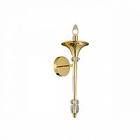 Бра Crystal Lux Miracle AP1 Gold фото