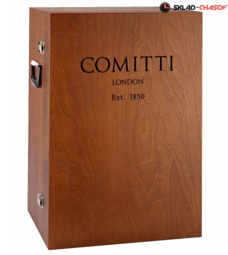 COMITTI NAVIGATOR BLACK CHROME PLATED S5666B фото фото 9