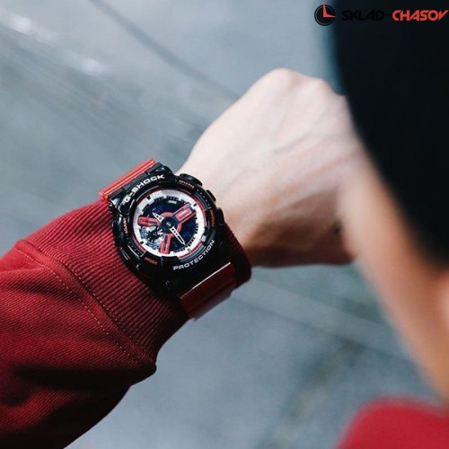 Casio G-Shock GA-110RB-1AER фото фото 2