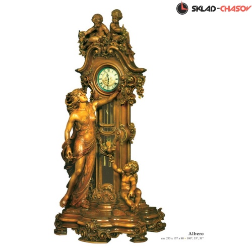 Altobel Antonio CLOCK SZR TREE фото